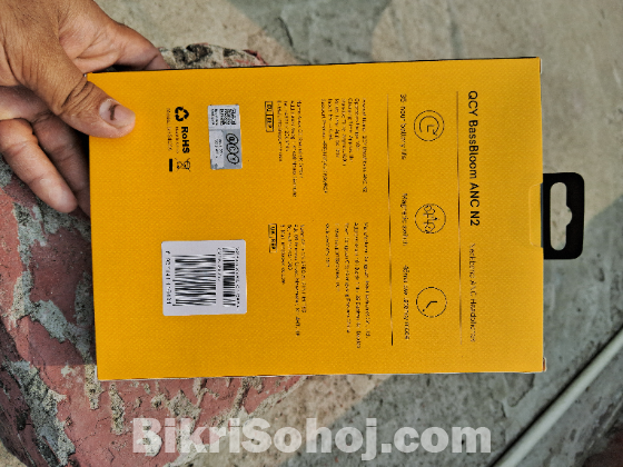 QCY bassbloom anc n2